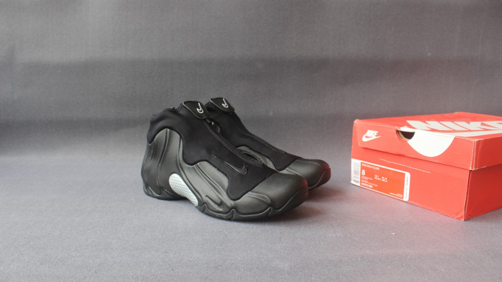 Nike Air FlightPosite Black Grey Shoes